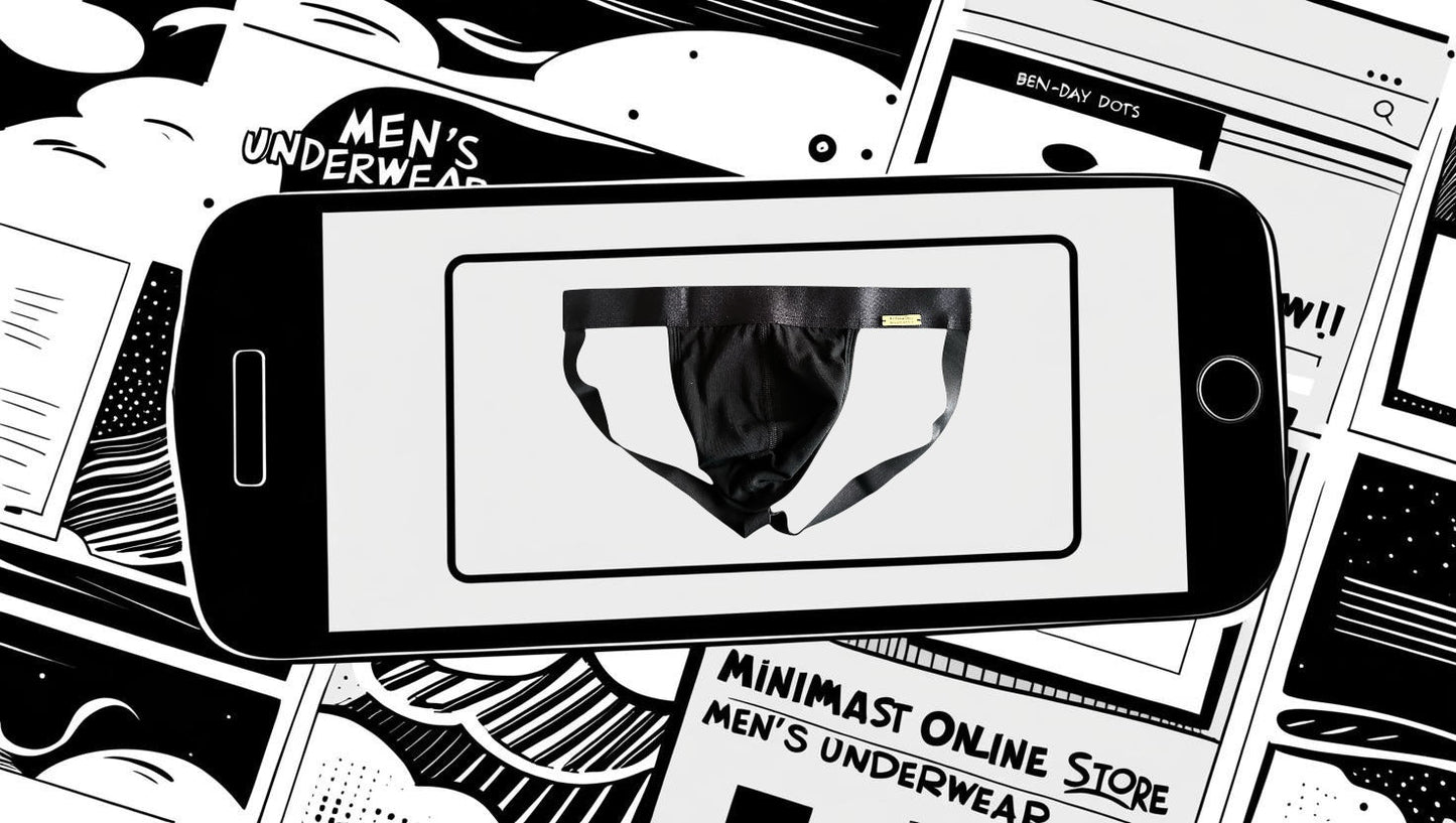 Jockstrap Midnight Noir : L’ultime alliance de sensualité, de maintien et de confort