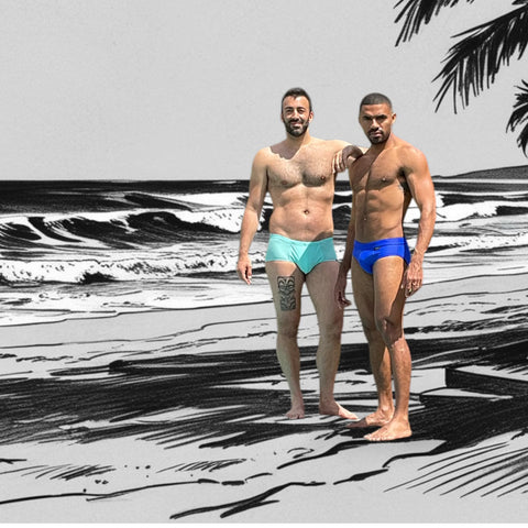 Maillots de Bain Homme - Collection Beachwear 2023 | Le Beau Tom