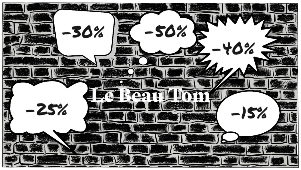 Mix and Match, promotion sur sous-vêtements Le Beau Tom, marque Française de slips et boxers