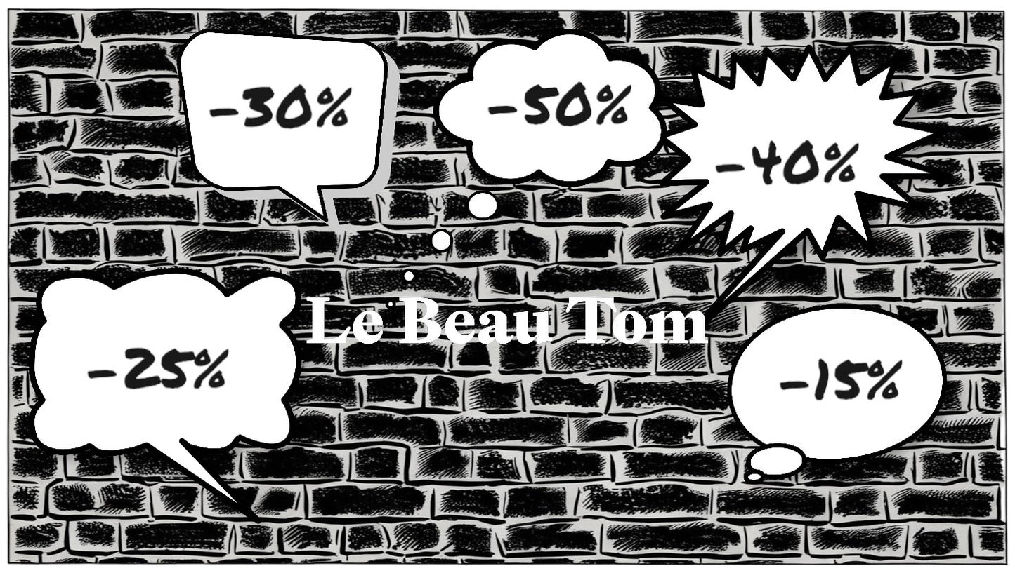 Mix and Match, promotion sur sous-vêtements Le Beau Tom, marque Française de slips et boxers